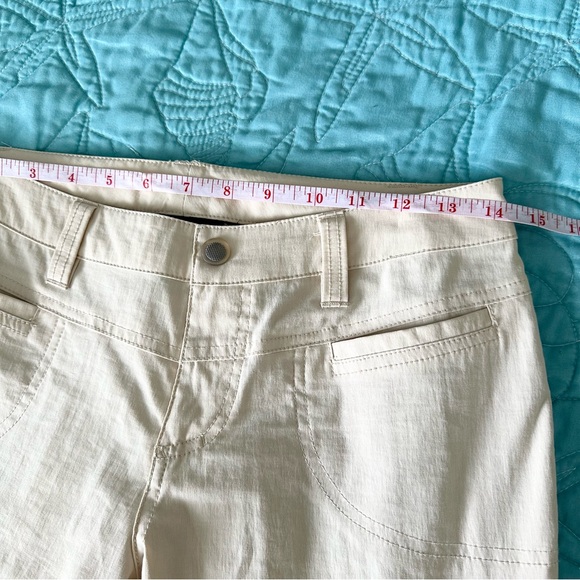 Athleta Beige Lightweight Utility Pants Women’s Size 2 - Picture 6 of 12